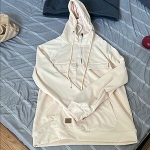 Men's Cream Hoodie
